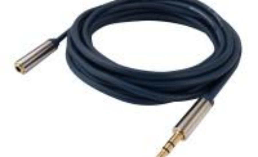 Dynavox 3,5 mm jack forlængerkabel 1,5m