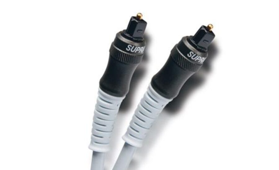 SUPRA ZAC Toslink digital lydkabel 1m