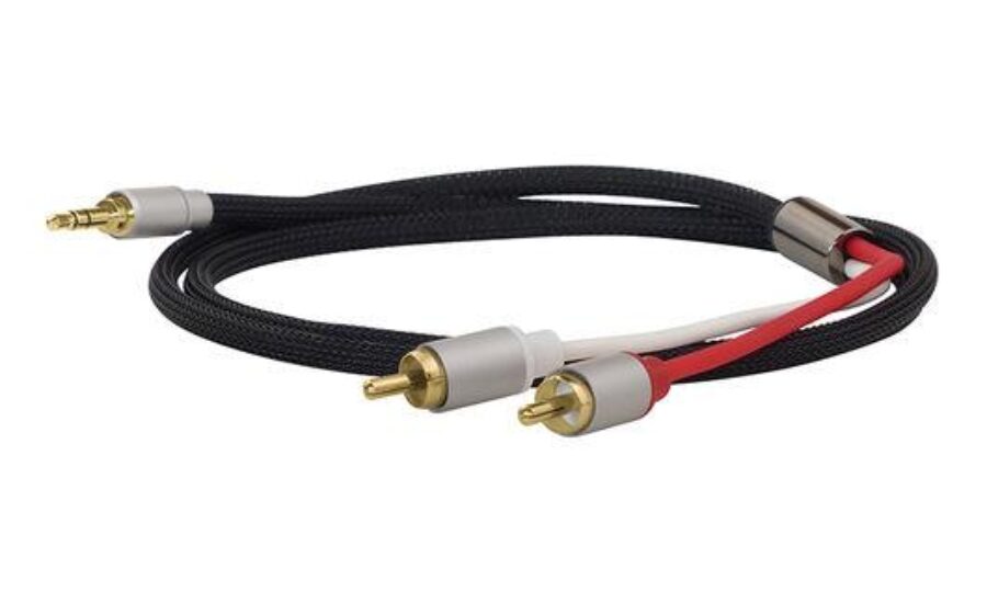 Dynavox Stereo lydkabel 3,5 mm til RCA