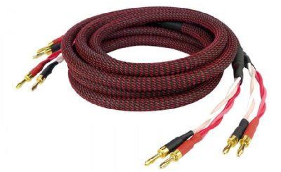 Dynavox Premium Højttalerkabel 2x2m