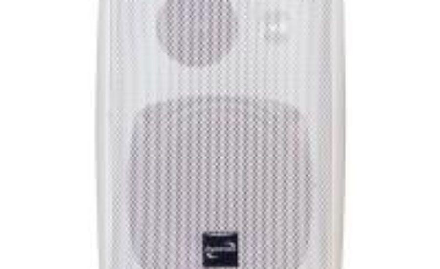 Dynavox PB402 HiFi Box med vægbeslag hvid / par