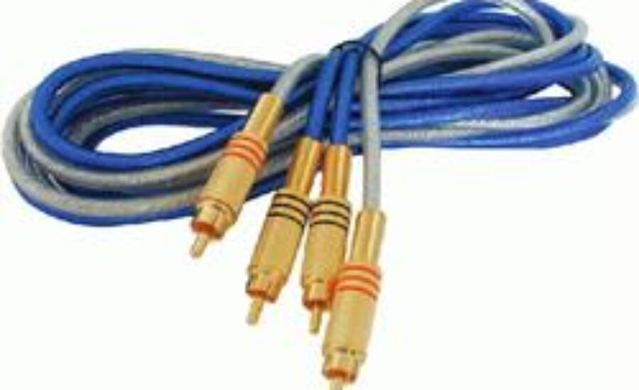 Vincent Standard RCA Kabel – 2 x 3,0 m.