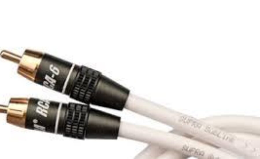 Supra SubLink High End Subwoofer kabel – 2 m.