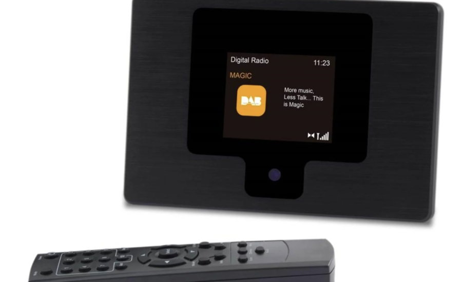 Scansonic D-100BT DAB+ adaptor m. Bluetooth